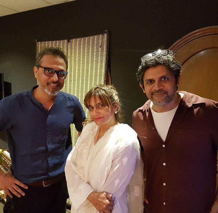 Frieha Altaf With Faisal And Bilal