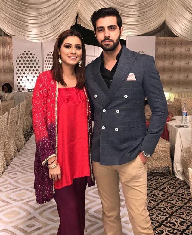 Furqan Qureshi With His Wife