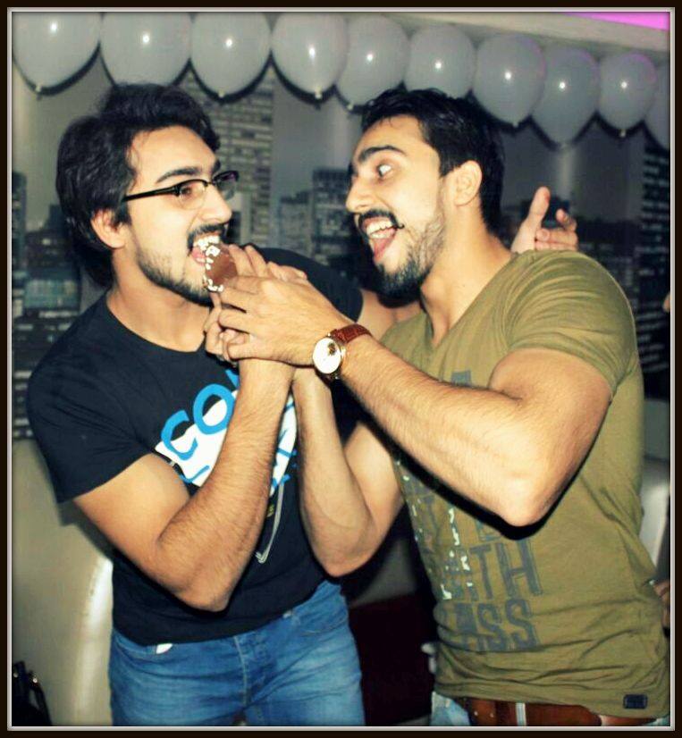 Hammad And Faraz Farooqi Celebrated Their Birthday