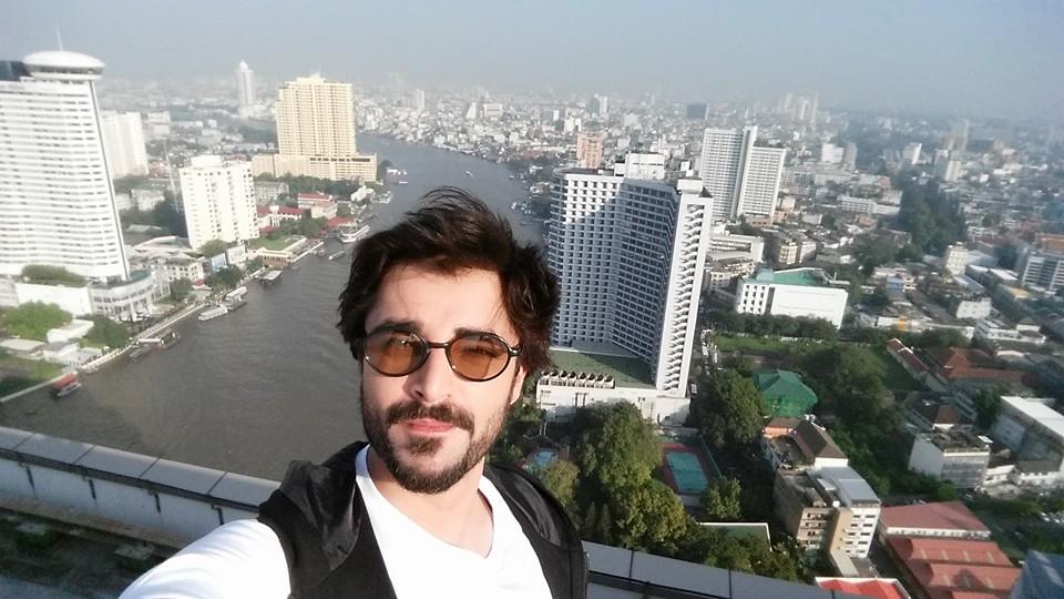Hamza Ali Abbasi In Bangkok