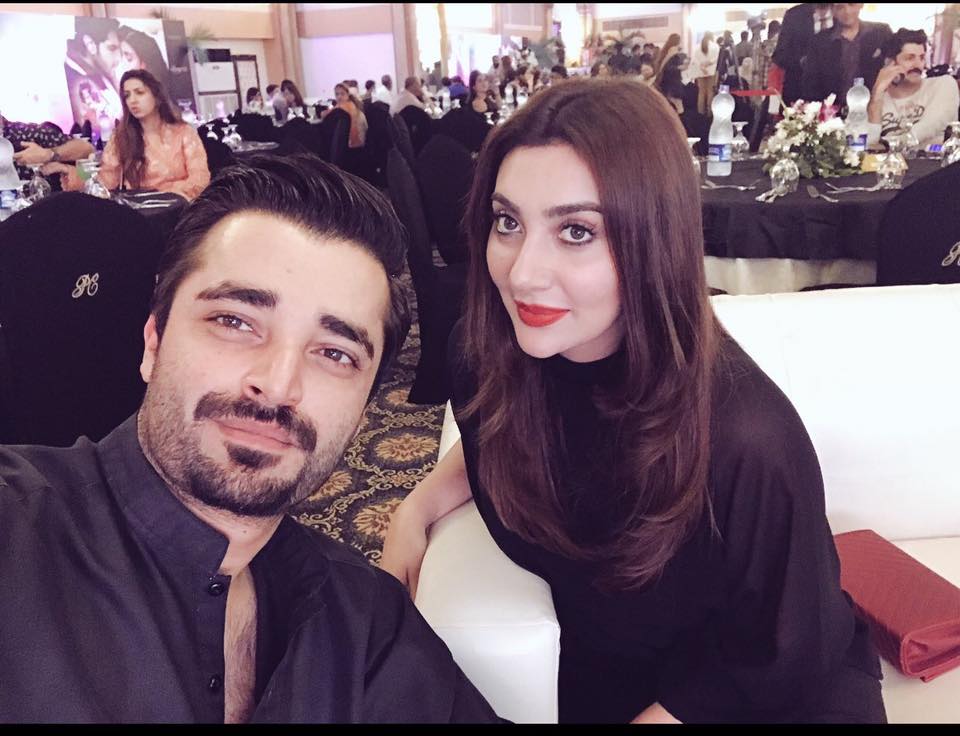 Hamza Ali Abbasi & Aisha Khan - Arts & Entertainment Images & Photos