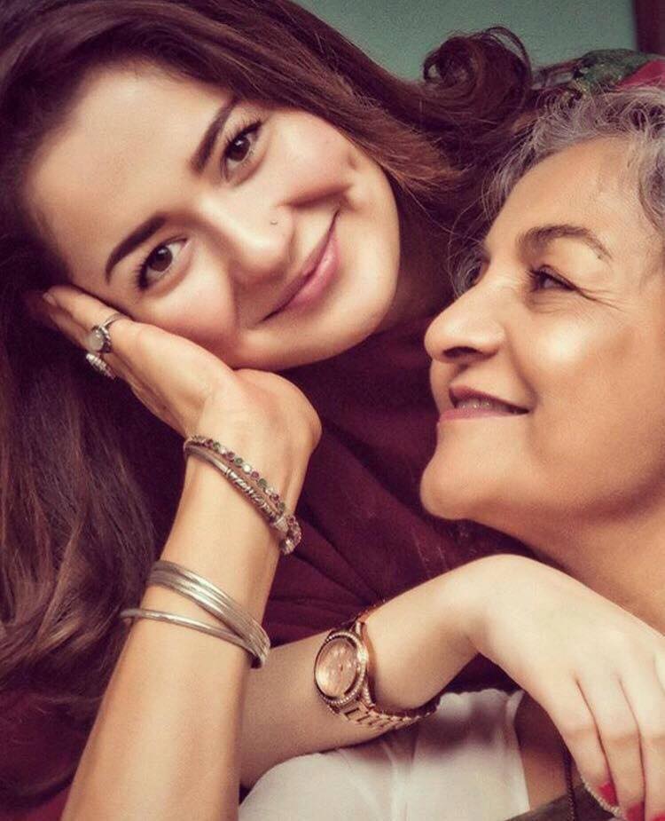 Hania Amir And Shamim Hilaly