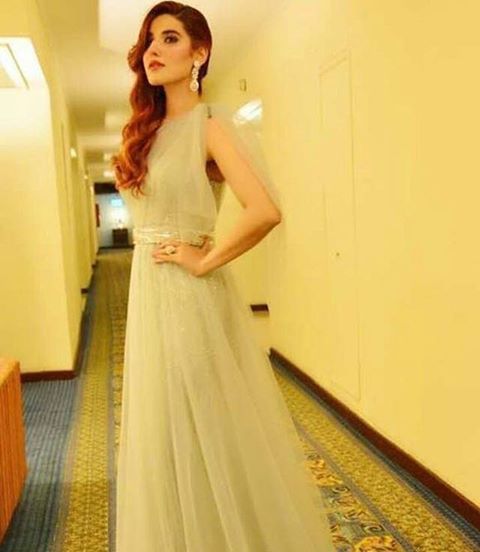 Hareem Farooq At Hum Awards