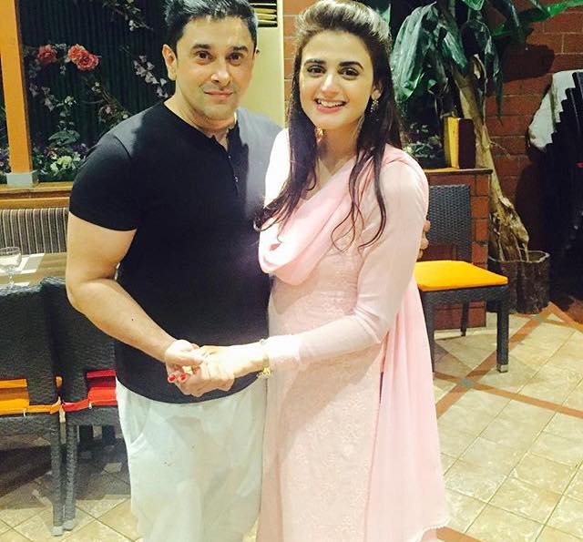 Hira Celebrates Her Birthday With Mani