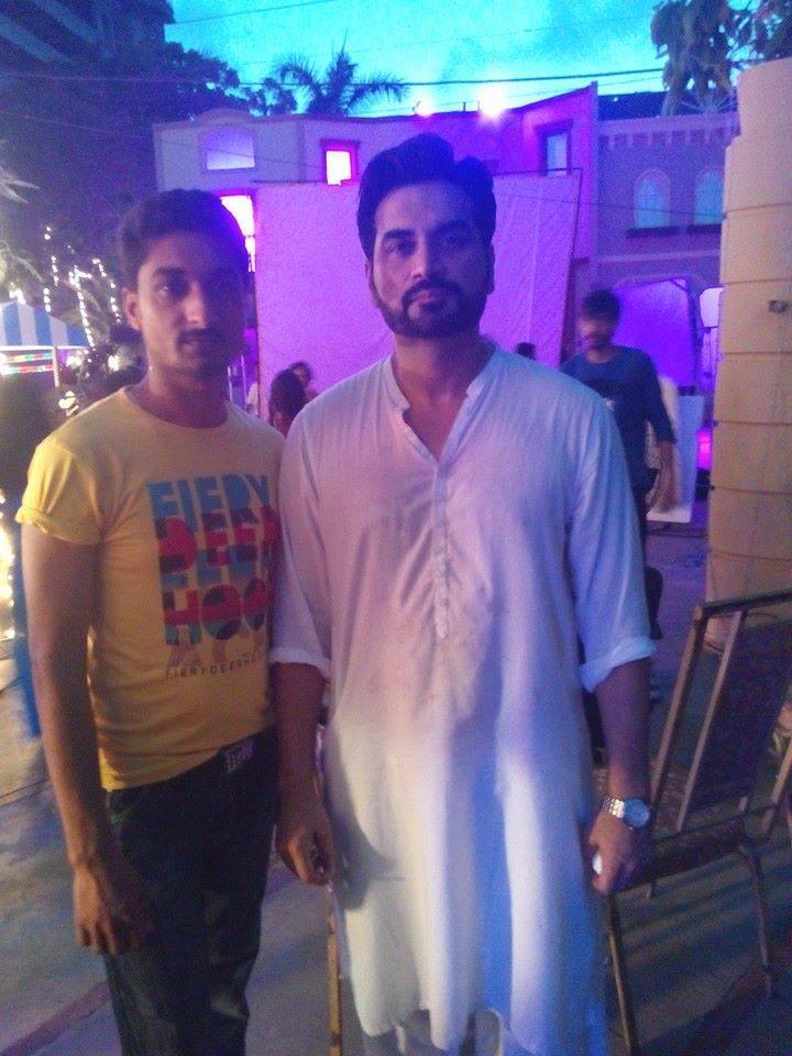 Humayun Saeed After Car Accident