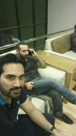 Humayun Saeed Just Before Accident