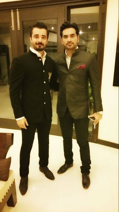 Humayun Saeed and Hamza Ali Abbasi in LSA 2015