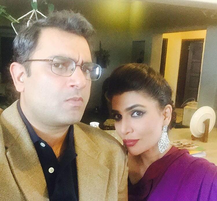 Iffat Omar With Sarmad Khoosat