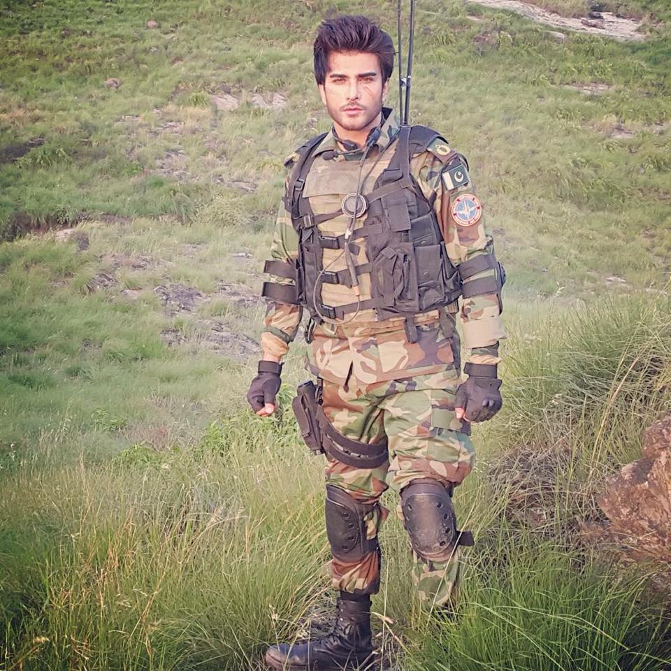 Imran Abbas Filming For Sher E Dil