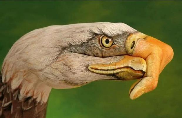 Incredible Hand Paintings