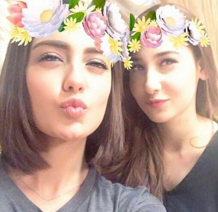 Iqra Aziz & Hina Altaf