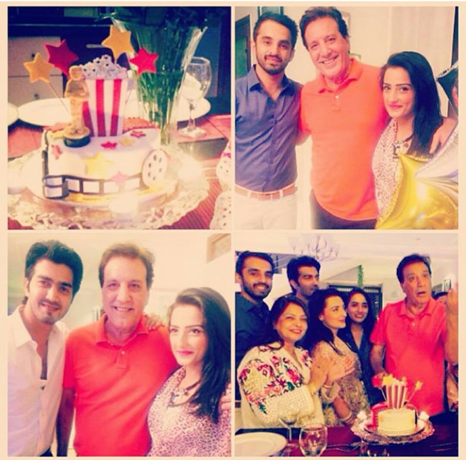 Javaid Sheikh Birthday Celebration With Family