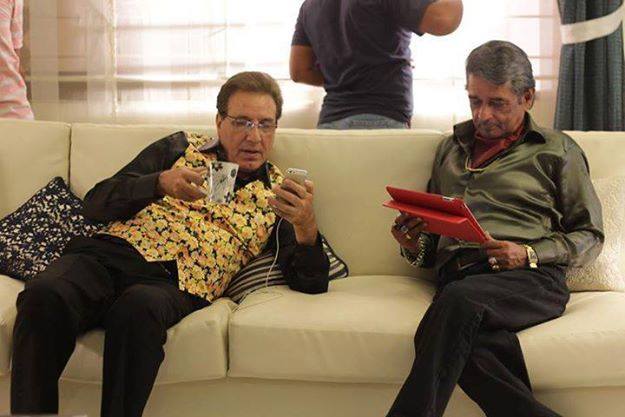 Javed Sheikh And Ismail Tara In Movie HALLA GULLLA