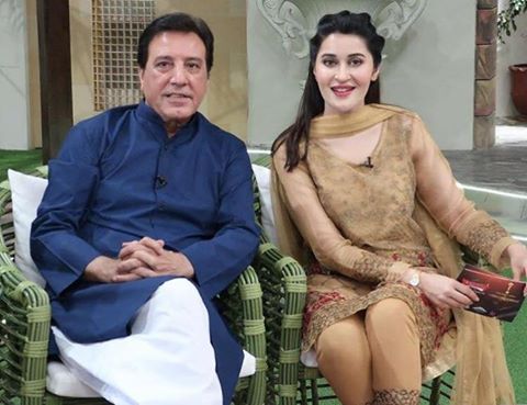 Javed Shiekh & Shaista Lodhi