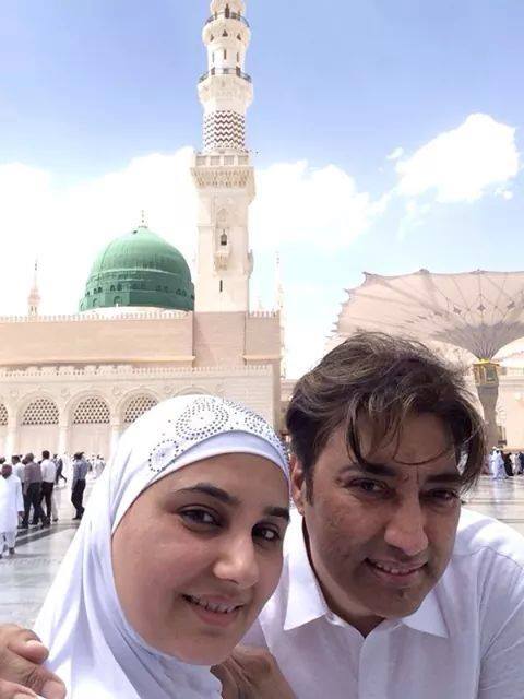 Javeria And Saud In Madina