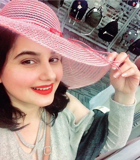 Javeria Saud On Vacation In Texas