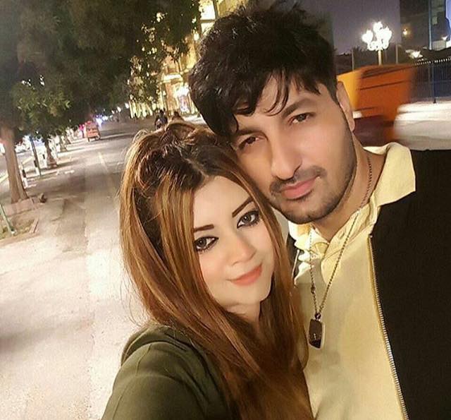 Jibran Syed With His Wife