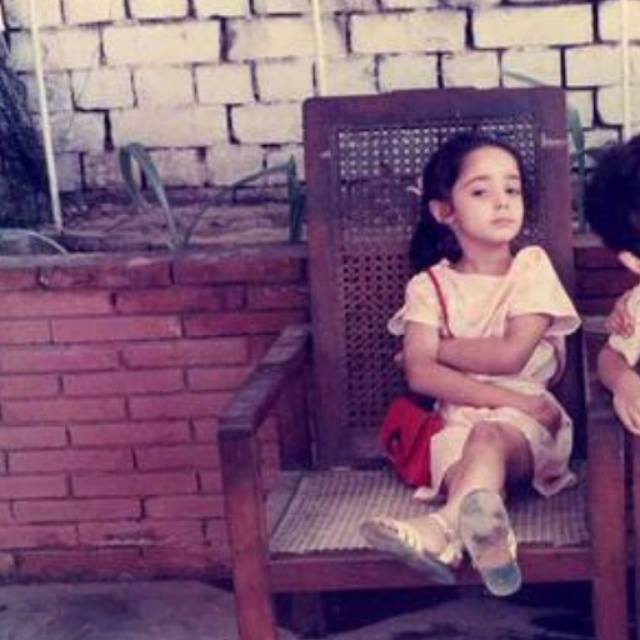 Juggan Kazim Childhood Photo