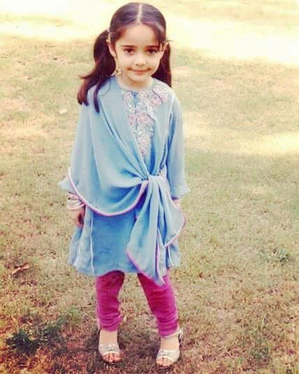 Juggun Kazim Childhood Photo