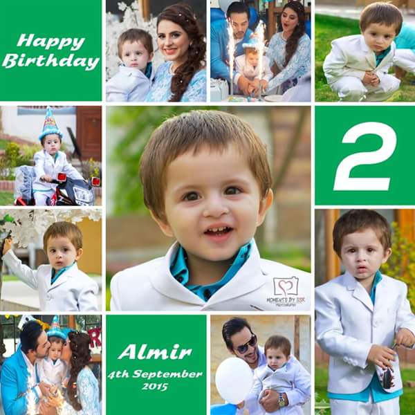 Kanwar and Fatima Celebrates 2nd Birthday of Their Son