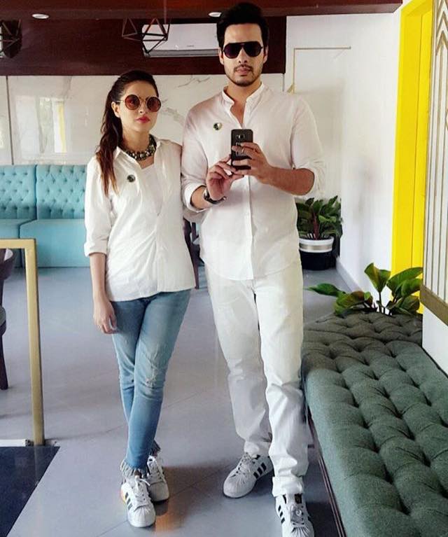 Kanwar & Fatima Celebrating Independence Day