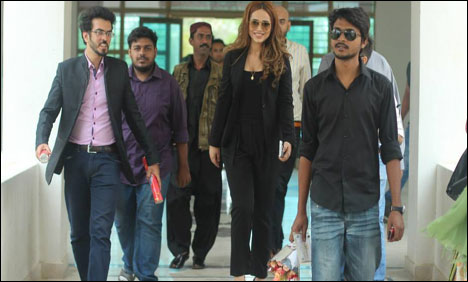 Karachi University Expel Student For Inviting Ayyan Ali