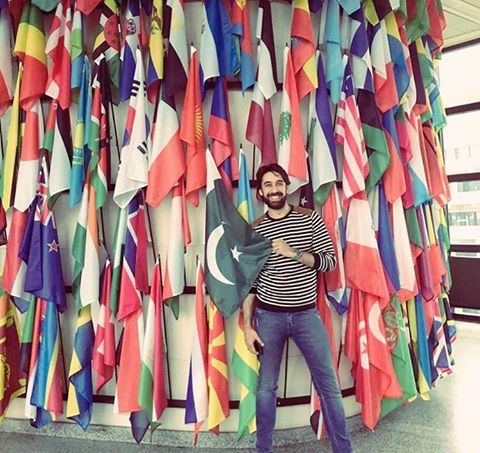 Latest Click Of Ali Rehman Khan