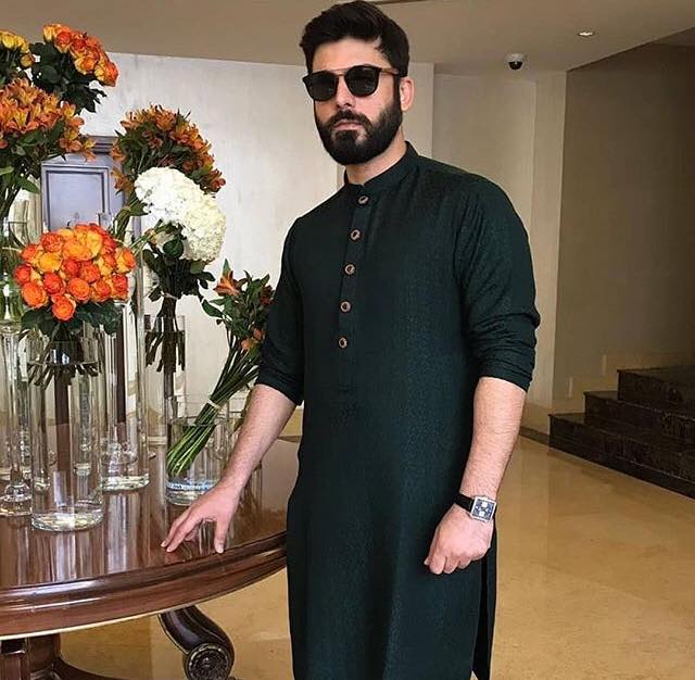 Latest Click Of Fawad Khan