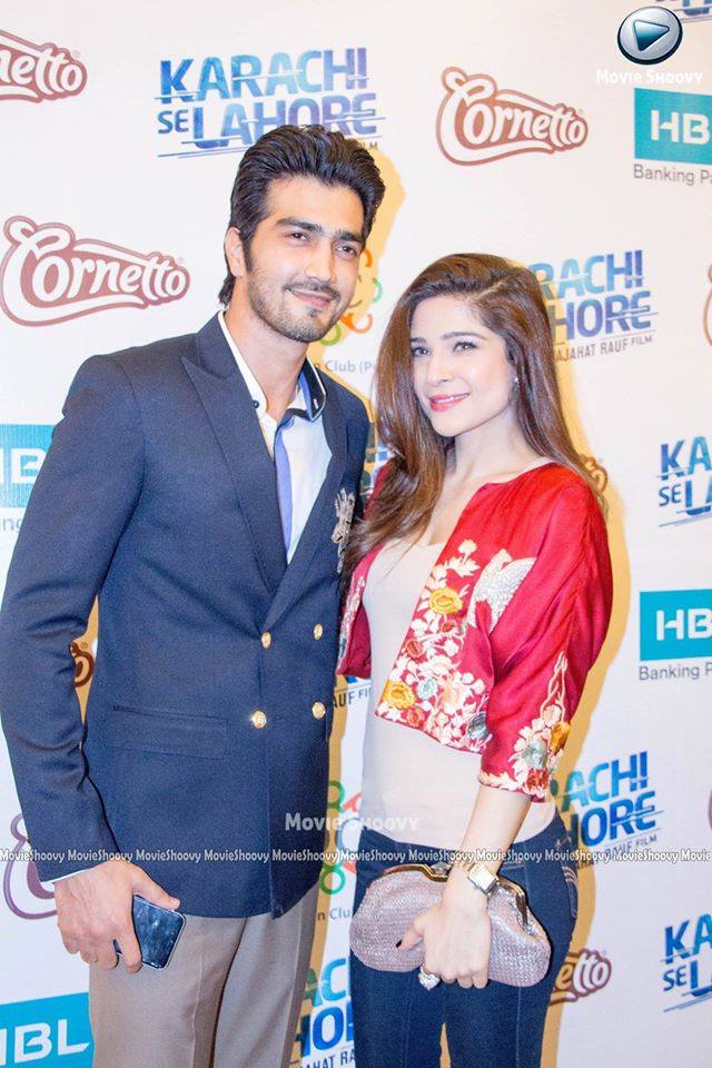 Lead Cast Of Karachi Se Lahore Tak