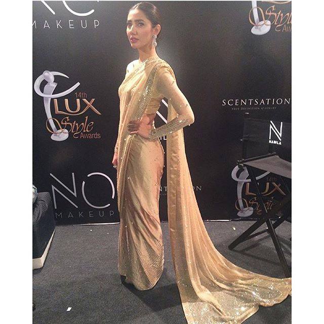 Mahira Khan Second Look in Lux Style Award