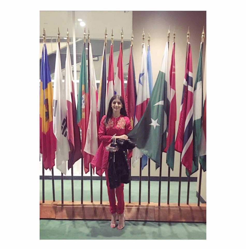 Mawra Hocane In New York For Pakistani Film Festival
