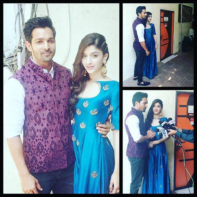 Mawra Hocane Pictured With Her Debut Movie Hero