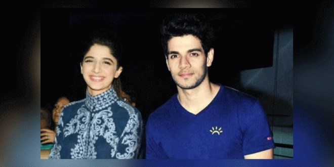 Mawra with Suraj Pancholi