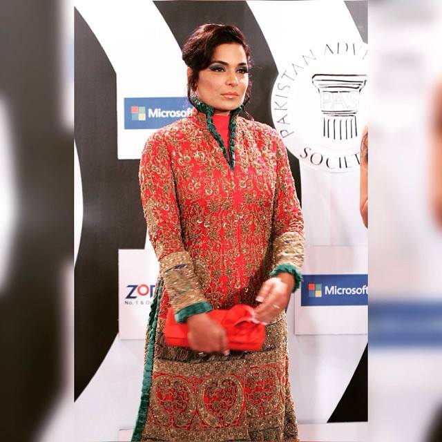 Meera Jee On Red Carpet At PAS Awards 2015