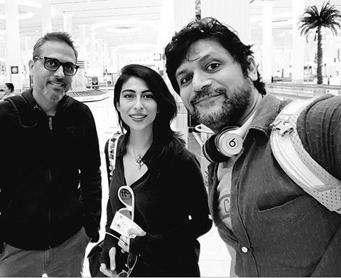 Meesha Shafi And Strings In Dubai