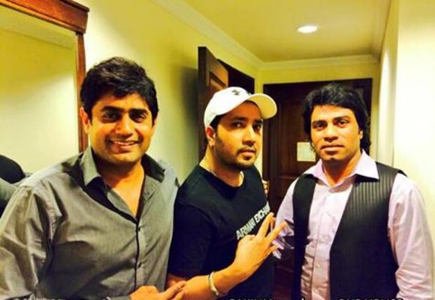 Mika Singh, Abrar ul Haq & Javed Bashir in Lahore