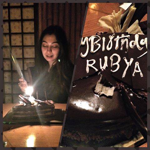 Model Ruby Chaudhary Celebrates Her Birthday
