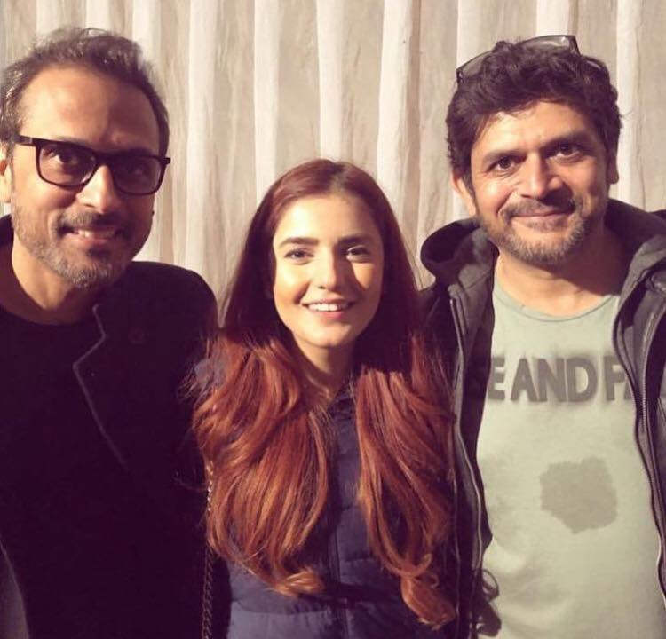 Momina Mustehsan Spotted With Bilal Maqsood & Faisal Kapadia