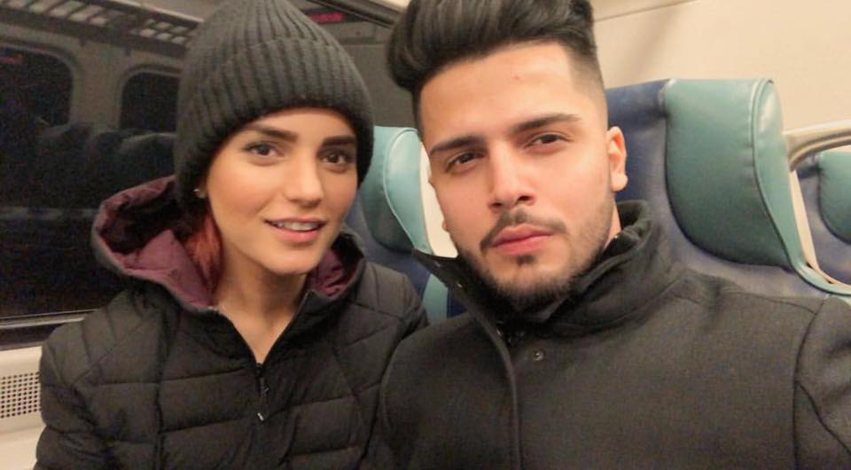Momina Mustehsan’s Selfie With Her Brother