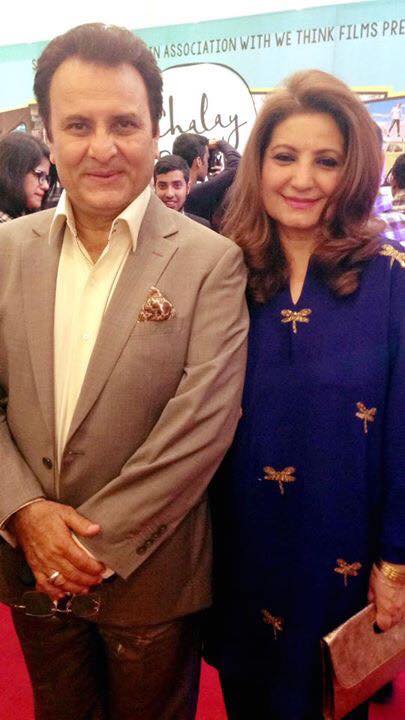 Mr & Mrs Behroze Sabzwari