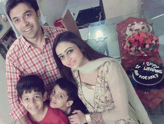 Mr & Mrs Umair Laghari Celebrated Wedding Anniversary