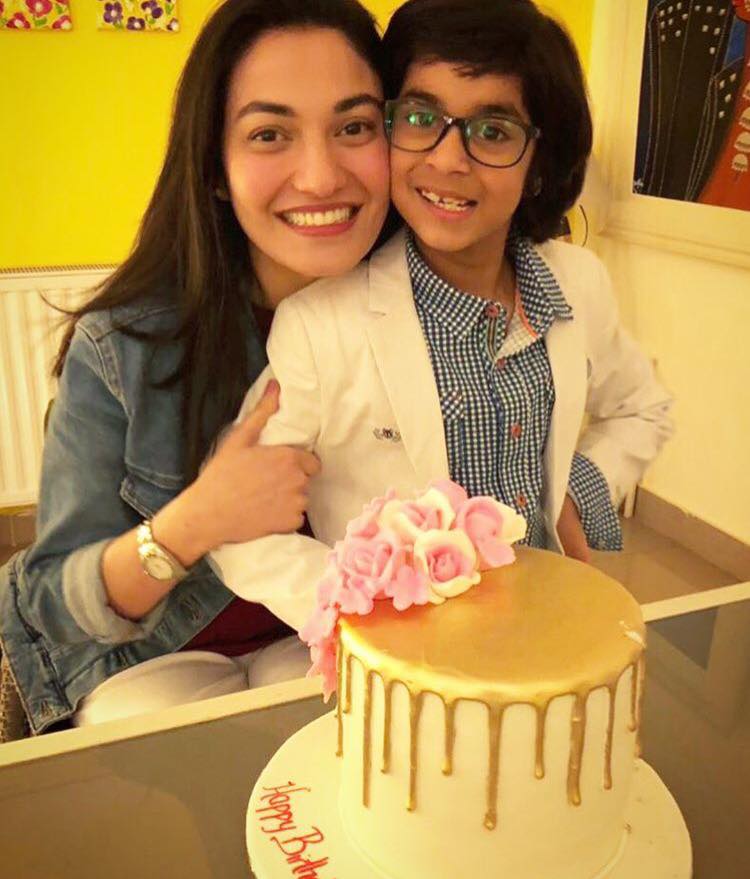 Muniba Mazari Celebrating Her Birthday