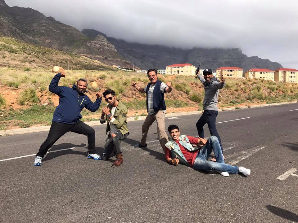 Na Maloom Afraad 2 Shooting In Cape Town