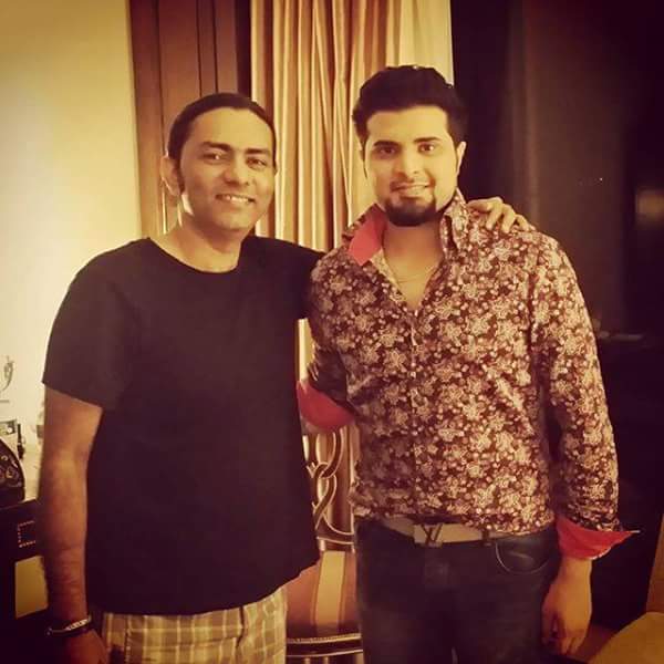 Nabeel Shaukat Ali with Legendary Sajjad Ali