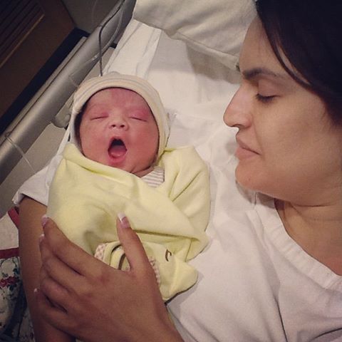 Nadia Hussain Blessed With Baby Boy