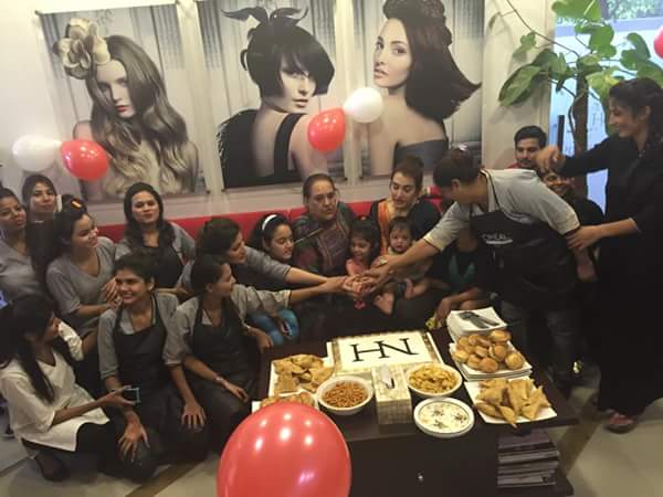 Nadia Hussain Celebrated First Anniversary Of Nadia Hussain Salon