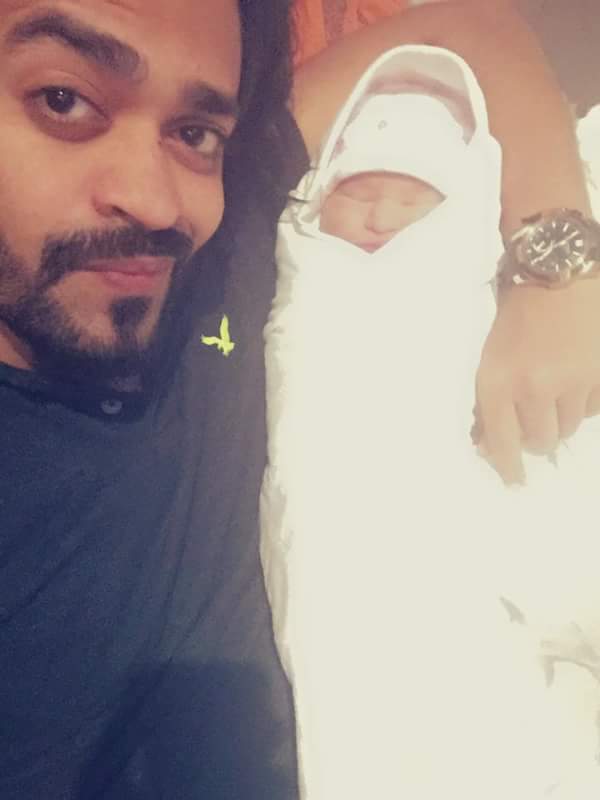 Naveed Raza Blessed With A Baby Girl