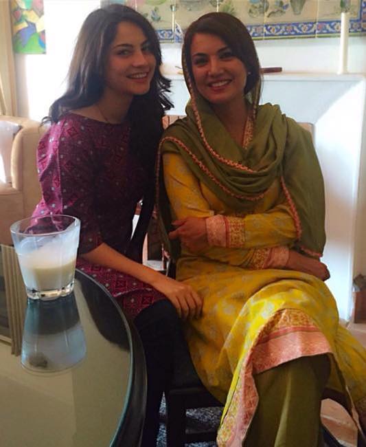 Neelam Muneer & Reham Khan