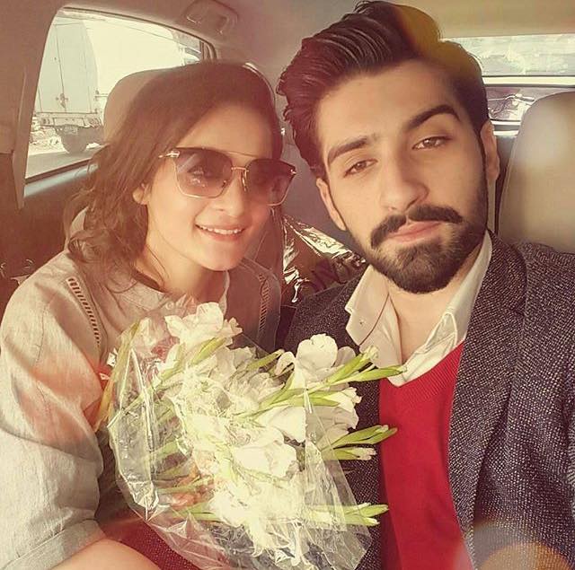 Nice Selfie Of Aiman & Muneeb