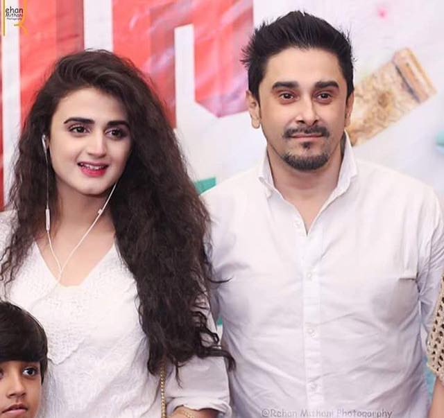 Nice Shot Of Hira & Mani